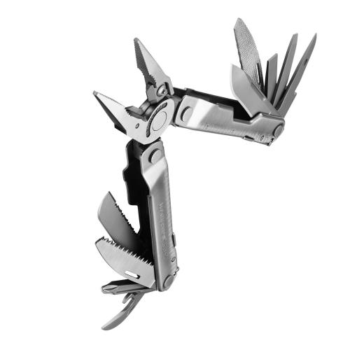 Мультиинструмент Leatherman® "Rebar® Steel" (нейлоновый чехол, картонная коробка), 831557