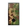 Тактичне спорядження - Погон вишитий "Молодший лейтенант" на липучці Камуфляж Хижак (Predator)
