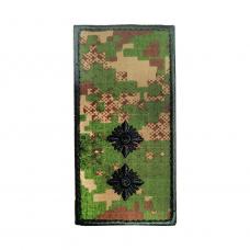 Shoulder strap embroidered "Lieutenant" with Velcro