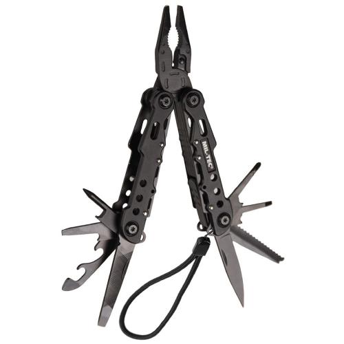 Sturm Mil-tec BLACK COBRA MULTI TOOL, 15406102