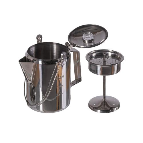 Кавоварка Sturm Mil-Tec® "Coffee Pot Stainless Steel with Percolator", 14680400