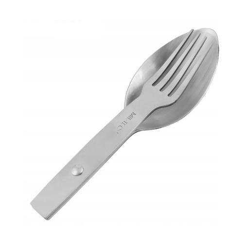 Набір столовий Sturm Mil-Tec® "GÖFFEL Folding Stainless Steel", 14625000