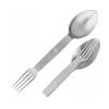 Набір столовий Sturm Mil-Tec® "GÖFFEL Folding Stainless Steel", 14625000