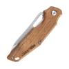Ніж складний Sturm Mil-Tec® "Wood Folding Knife with Steel Blade", 15317700
