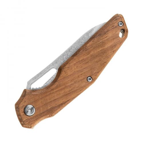 Ніж складний Sturm Mil-Tec® "Wood Folding Knife with Steel Blade", 15317700