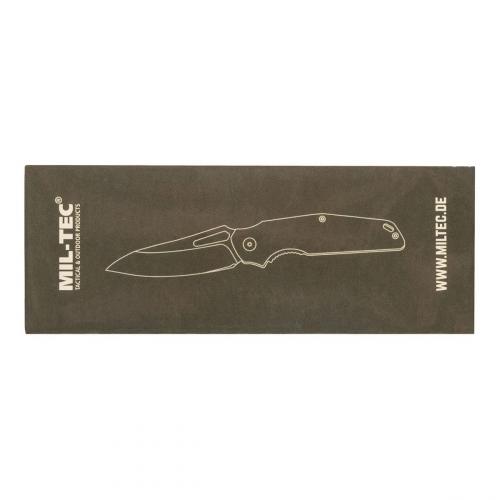 Ніж складний Sturm Mil-Tec® "Wood Folding Knife with Steel Blade", 15317700