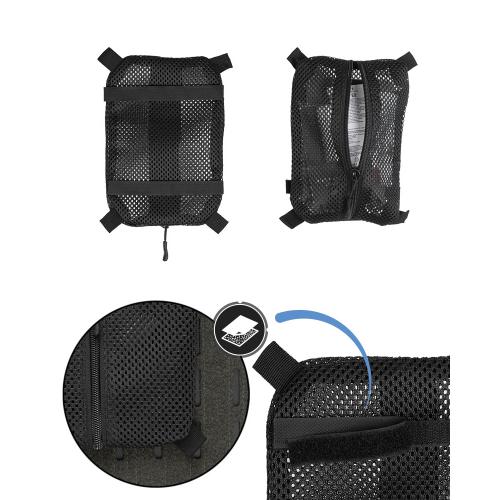 Підсумок універсальний сітчастий Sturm Mil-Tec® "Mesh Bag with Velcro", 16003502 - Prof1group Підсумок універсальний сітчастий Sturm Mil-Tec® "Mesh Bag with Velcro", 16003502