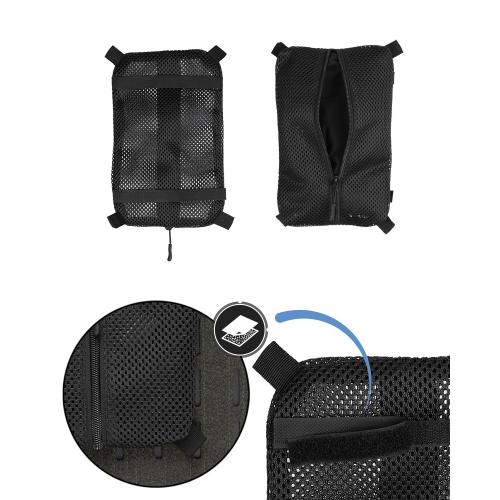 Подсумок универсальный сетчастый Sturm Mil-Tec® "Mesh Bag with Velcro", 16003602