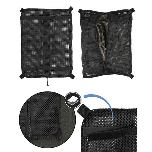 Підсумок універсальний сітчастий Sturm Mil-Tec® "Mesh Bag with Velcro", 16003702 - Prof1group Підсумок універсальний сітчастий Sturm Mil-Tec® "Mesh Bag with Velcro", 16003702