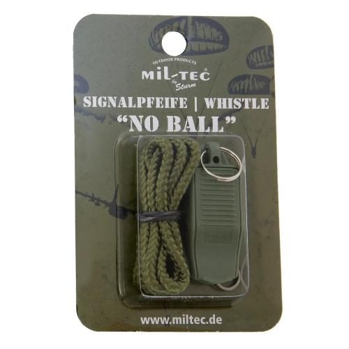 Свисток рятувальний Sturm Mil-Tec® "No Ball Whistle", 16328100