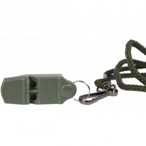 Свисток рятувальний Sturm Mil-Tec® "No Ball Whistle", 16328100