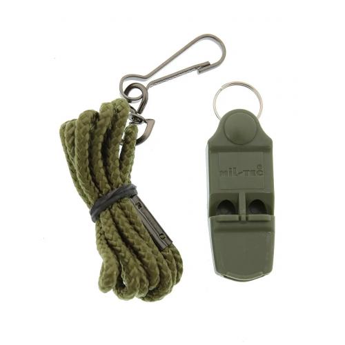 Свисток рятувальний Sturm Mil-Tec® "No Ball Whistle", 16328100