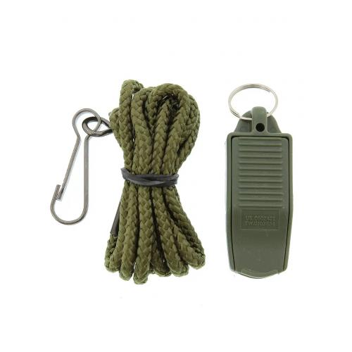 Свисток рятувальний Sturm Mil-Tec® "No Ball Whistle", 16328100