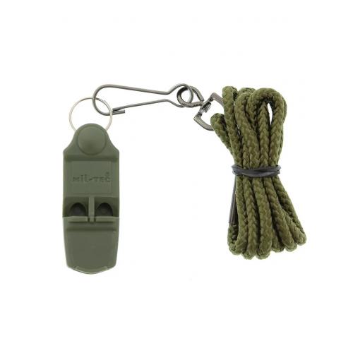 Свисток рятувальний Sturm Mil-Tec® "No Ball Whistle", 16328100