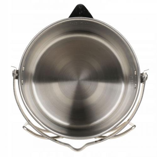 Чайник із нержавіючої сталі Sturm Mil-Tec® "Stainless Steel Can", 14680600