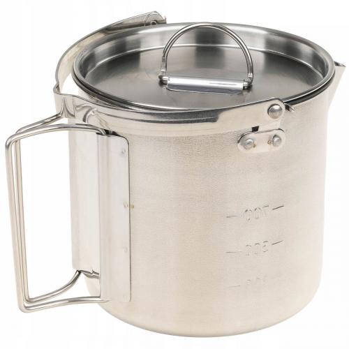 Чайник із нержавіючої сталі Sturm Mil-Tec® "Stainless Steel Can", 14680600