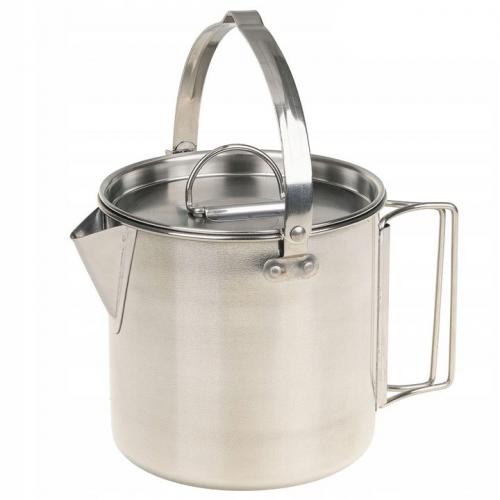 Чайник із нержавіючої сталі Sturm Mil-Tec® "Stainless Steel Can", 14680600