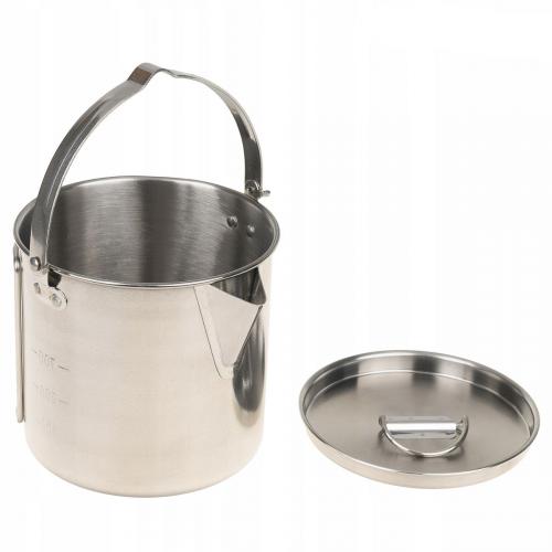 Чайник із нержавіючої сталі Sturm Mil-Tec® "Stainless Steel Can", 14680600