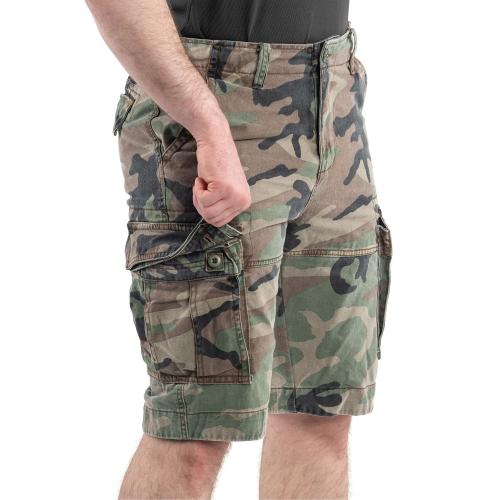 Шорти Sturm Mil-Tec® "US Vintage Shorts Prewash", 11404120
