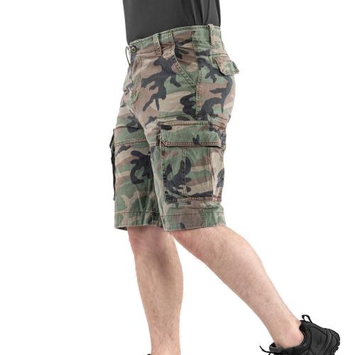 Шорти Sturm Mil-Tec® "US Vintage Shorts Prewash", 11404120
