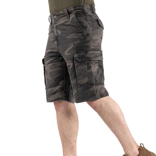 Шорти Sturm Mil-Tec® "US Vintage Shorts Prewash", 11404180