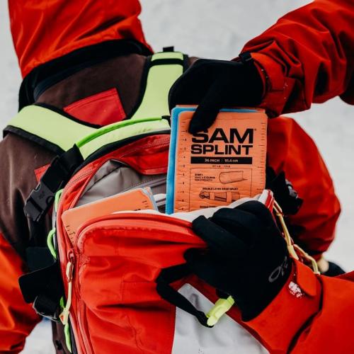 Шина іммобілізаційна (медична) SAM® "Splint II NAR® 36 in. Flatfold", 50-1005