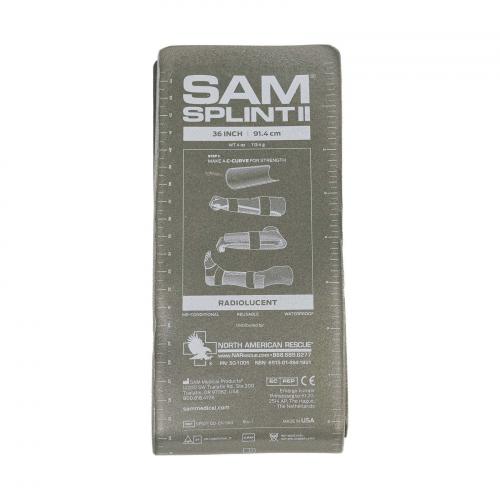 Шина іммобілізаційна (медична) SAM® "Splint II NAR® 36 in. Flatfold", 50-1005
