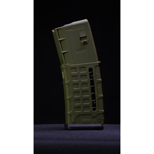 Магазин з вікном калібр 5,56 х 45 мм (30 набоїв), MAG-5.56-45-OD - Prof1group Магазин з вікном калібр 5,56 х 45 мм (30 набоїв), MAG-5.56-45-OD