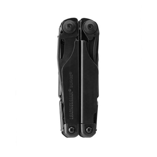 Мультиинструмент Leatherman® "Surge® Black" (нейлоновый чехол), 831334