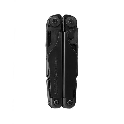 Мультиинструмент Leatherman® "Surge® Black" (нейлоновый чехол), 831334