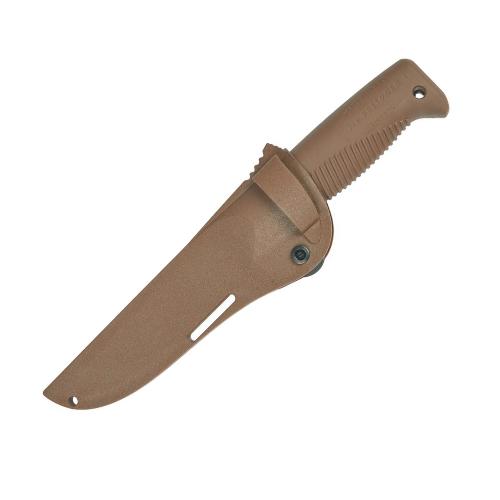 Ніж Peltonen® "M95" (покриття PTFE Teflon®, композитний чохол), FJP120