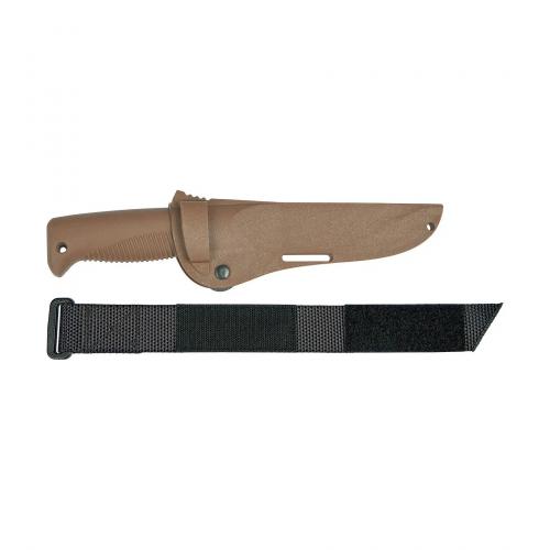 Ніж Peltonen® "M95" (покриття PTFE Teflon®, композитний чохол), FJP120