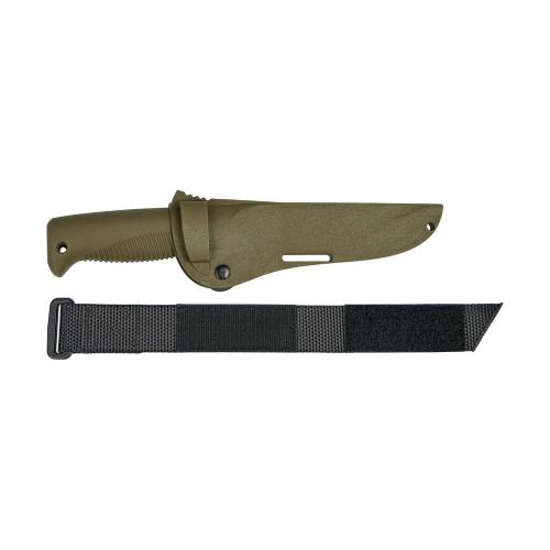 Нож Peltonen® "M95" (покрытие PTFE Teflon®, композитный чехол), FJP136
