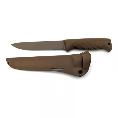 Ніж Peltonen® "M95" (покриття Cerakote® FDE, композитний чохол), FJP060