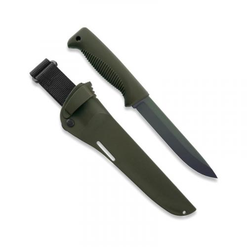 Ніж Peltonen® "M95" (покриття Cerakote®, композитний чохол), FJP142