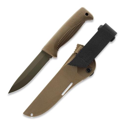 Ніж Peltonen® "M07" (покриття Cerakote® FDE, композитний чохол), FJP126
