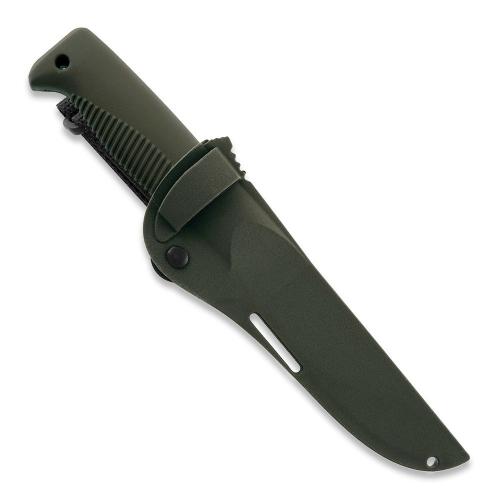 Ніж Peltonen® "M07" (покриття Cerakote® FDE, композитний чохол), FJP141