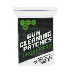 Патчі для чищення зброї HTA® "Gun Cleaning Patchers 308 caliber" (500 шт)