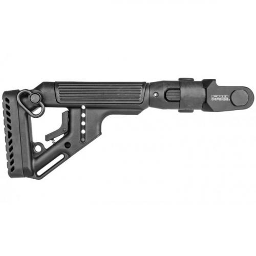 Приклад оружейный "FAB Defense Folding Buttstock w/ Cheek Piece AKMS"
