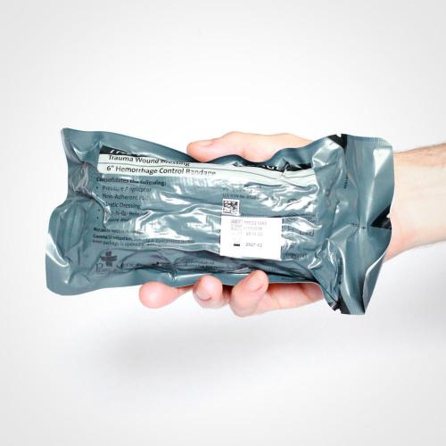 Бандаж ізраїльский компресійний PerSys Medical® "Emergency Bandage® 6 inch", FCP-02