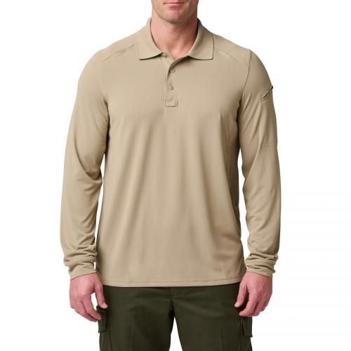 Поло з довгим рукавом "5.11 Tactical® Helios Long Sleeve Polo", 42022-160