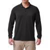 Військовий одяг - Поло з довгим рукавом "5.11 Tactical&reg; Helios Long Sleeve Polo" Black