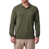Військовий одяг - Поло з довгим рукавом "5.11 Tactical&reg; Helios Long Sleeve Polo" TDU Green