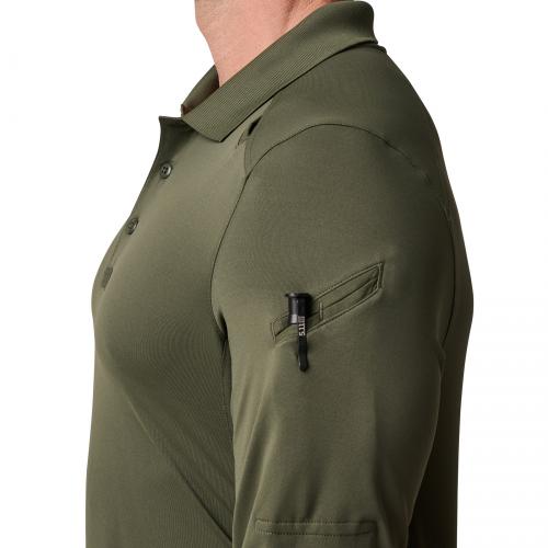 Поло з довгим рукавом "5.11 Tactical® Helios Long Sleeve Polo", 42022-190