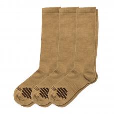 Шкарпетки тактичні "5.11 Tactical® Duty Ready Plus OTC Socks" (3 пари) - Prof1group Шкарпетки тактичні "5.11 Tactical® Duty Ready Plus OTC Socks" (3 пари)