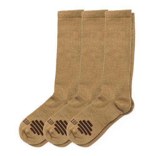 Шкарпетки тактичні "5.11 Tactical® Duty Ready Plus OTC Socks" (3 пари), 10045-389