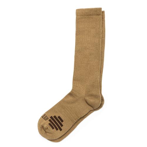 Шкарпетки тактичні "5.11 Tactical® Duty Ready Plus OTC Socks" (3 пари), 10045-389