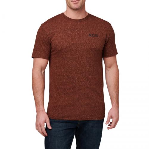 Футболка з малюнком "5.11 Tactical® Triblend Legacy Short Sleeve Tee", 41230ABL-336