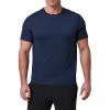 Військовий одяг - Футболка тактична потовідвідна "5.11 Tactical&reg; No Mercy PT-R Short Sleeve Top" Pacific Navy