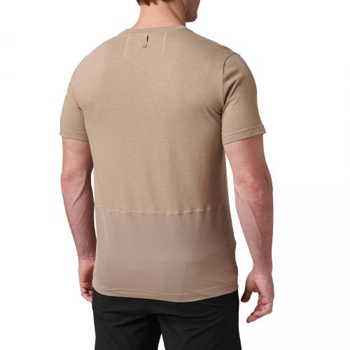 Футболка тактична потовідвідна "5.11 Tactical® PT-R Charge Short Sleeve Top 2.0", 82128-1094